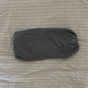 Lululemon Athletica Gray Hair Wrap